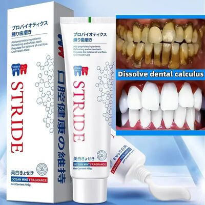 Dentes branqueamento removedor de creme dental, removedor de