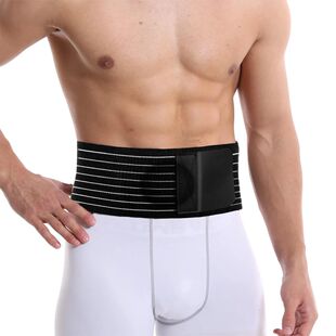 suporte Ajustável abdominal Belt Hérnia Spandex Umbilical
