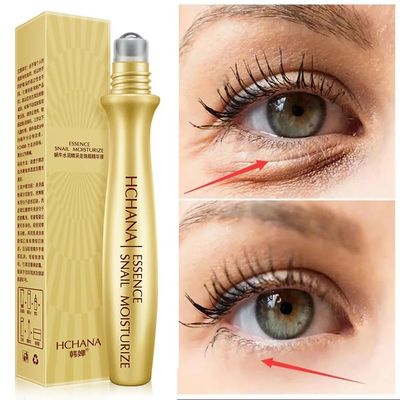 Caracol essência olho soro rolo-no instrumento de massagem