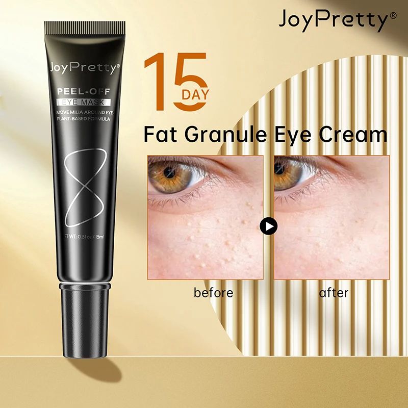 Joypretty creme de olho remover granulos de gordura anti esc