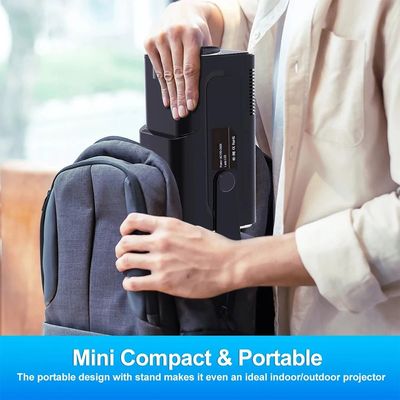 Toplio-proyector portátil 4K con Android 11, dispositivo de