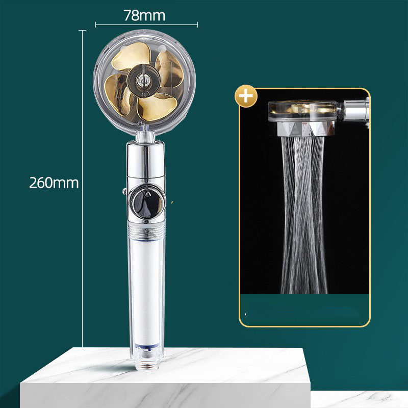 Chuva chuveiro pressurizado cabe?a ajustável 360 ° rota??o