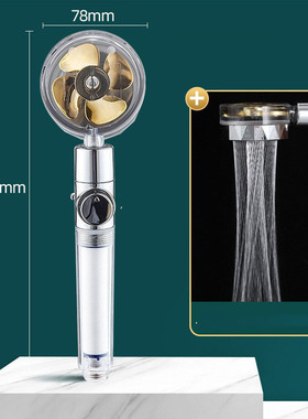 Chuva chuveiro pressurizado cabe?a ajustável 360 ° rota??o