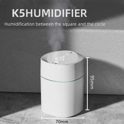 Umidificador De Ar Pequeno Doméstico Silencioso Quarto Sala