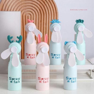 Nano Mist e Pulverizador Facial Portátil, Umidificador 2 em