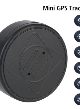 Localizador de seguimiento GPS antirrobo, Mini dispositivo i