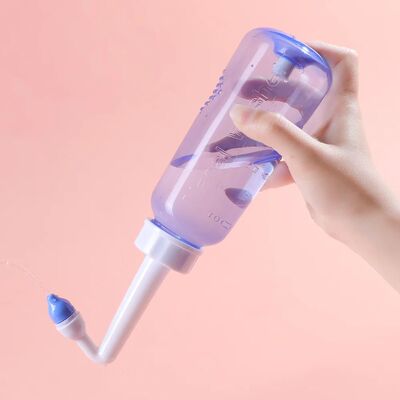 Garrafas de Lavagem Nasal Neti Pot, Nettie Pot, Lavagem Sinu