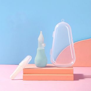 mais nariz limpo aspirador ferramenta Bebê nasal silicone
