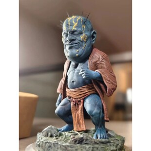 Figura Acti Preto Wukong Elder Jinchi Wight Mito Wandering