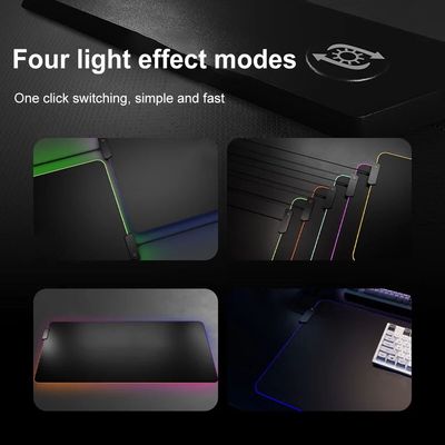 Black Myth WuKong RGB Mice Mat, grande teclado LED Mouse Pad