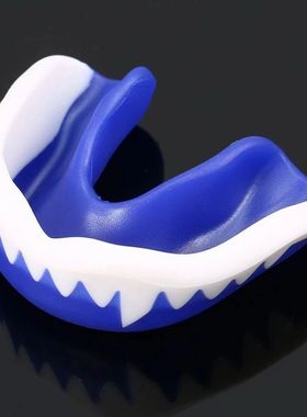 Protector bucal de Material EVA para boxeo, Muay Thai, prote