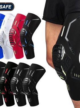 Crashproof Knee Support Pad para esportes ao ar livre, cotov