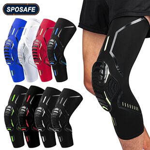 Crashproof Knee Support Pad para esportes ao ar livre, cotov