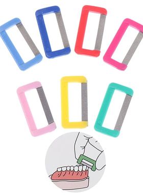 Herramienta de pulido de esmalte interpróximo de ortodoncia