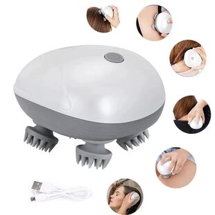 Massageador elétrico do gato para cuidados de saúde do cor