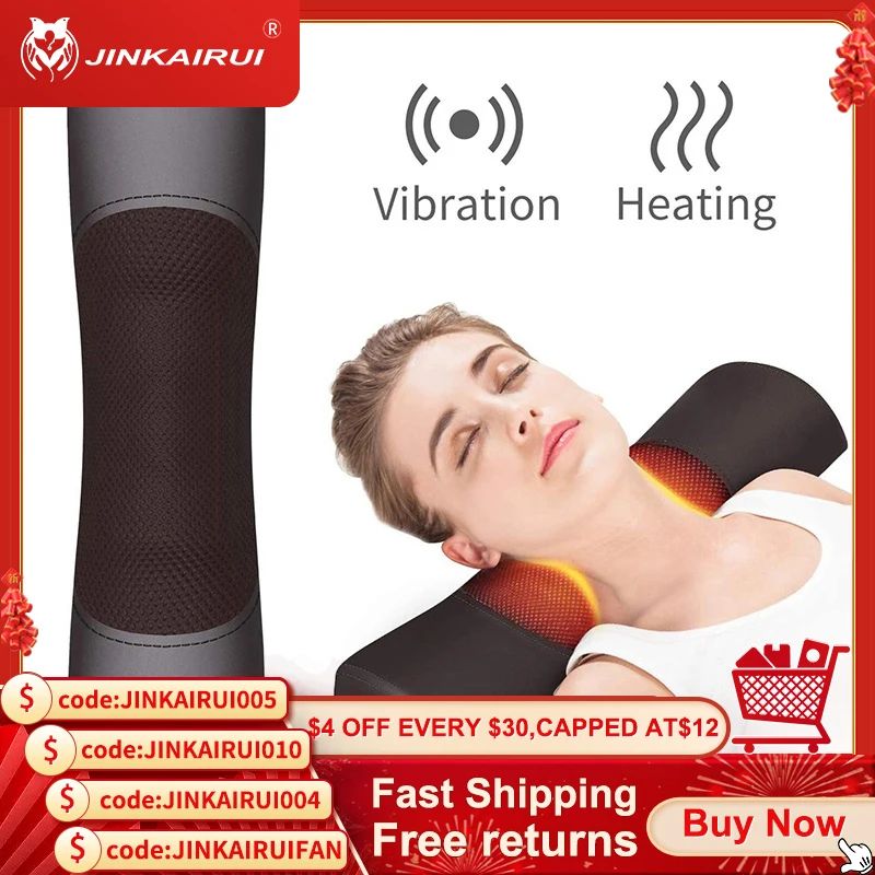 JinKaiRui Electric Infrared Heating Kneading Neck Shoulder B