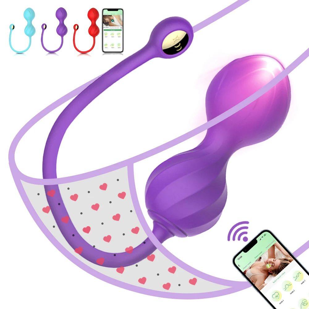 Kegel Vaginal Ball Postpartum Recovery Exerciser Pelvic Floo