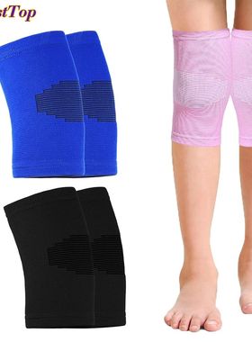 Joelheira macia para crian?as e adolescentes, suporte manga