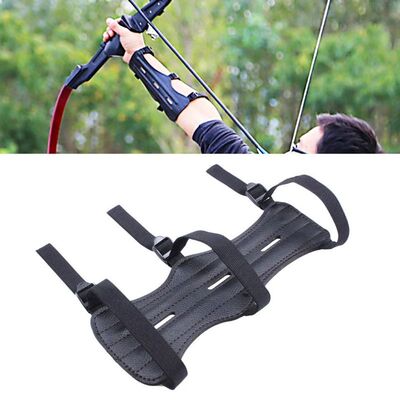 Equipo de tiro con arco, protección de brazo, antebrazo, se