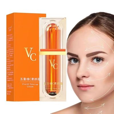 Vitamin C Face Cream Whitening Five VC Tone Up Cream Moistur