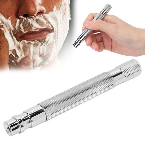 Mango de seguridad para hombre, repuesto de Metal, mango Man