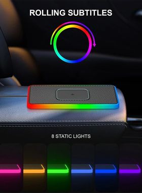 Cargador inalámbrico de silicona para coche, estación de c