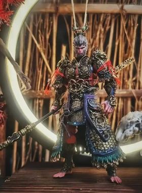 Mito preto wukong figura wukong figura de a??o jogo perifér