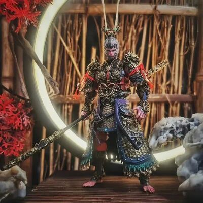 Mito preto wukong figura wukong figura de a??o jogo perifér