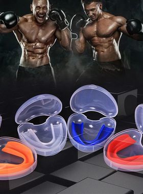 Protector bucal deportivo para boxeo, baloncesto, Rugby, Kar