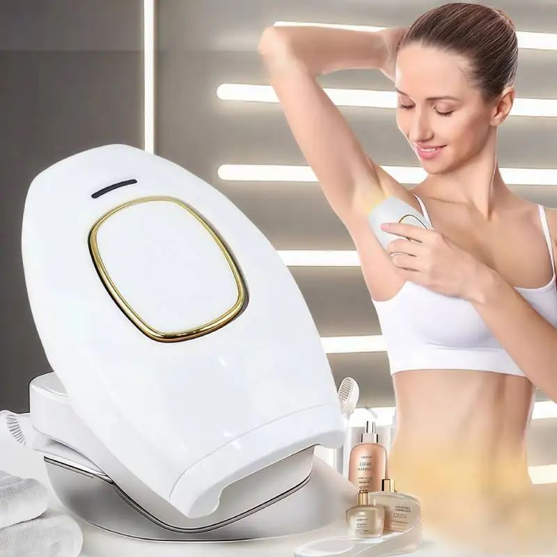 IPL laser freezing point hair removal instrument photon pain