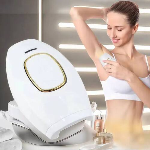 IPL laser freezing point hair removal instrument photon pain