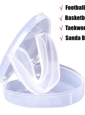 Protector bucal de goma EVA para blanqueamiento de dientes,