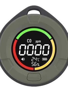 Detector de monóxido de carbono portátil, Detector de fuga