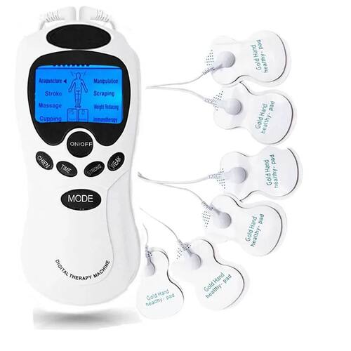 Neck Massager Back Electric TENS Foot Pain Body Massager Ele
