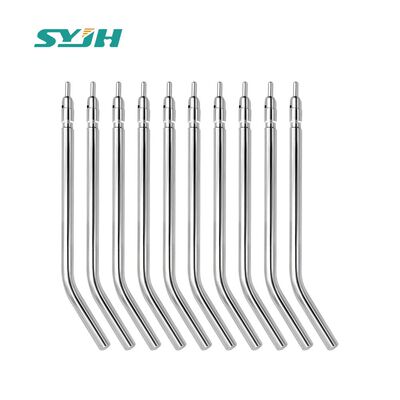 10pcs Stainless Steel Dental Air Triple Syringe 3 Way Dental