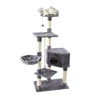 Gato scratcher torre móveis para casa gato árvore animais