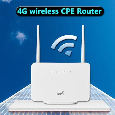 4G LTE CPE Router Modem 300Mbps WiFi Router External Antenna