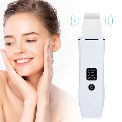 Ultrasonic Skin Scrubber Peeling Blackhead Remover Deep Face