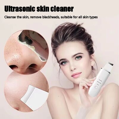 Electric Skin Scrubber Peeling Blackhead Remover Deep Face C