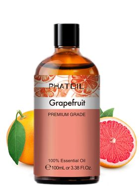 Difusor de óleo essencial natural puro, 100ml, bergamota ro