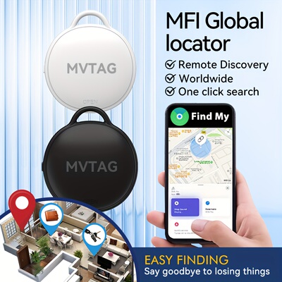 Rasador GPS iTag a prueba de agua, dispositivo buscador anti