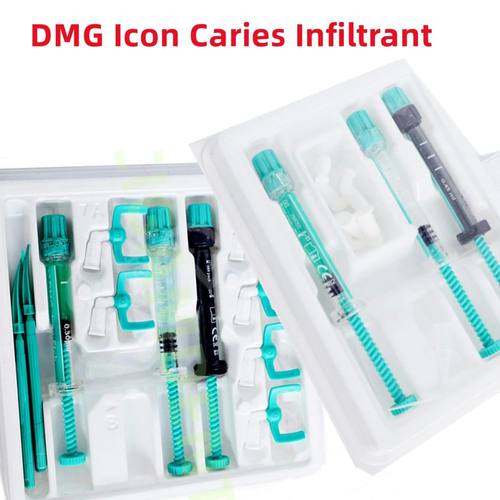 Icon DMG-Gel de resina para dientes de superficie lisa, sumi
