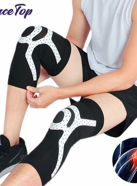 BraceTop-Protetor de Joelho Ultra Fino, Joelheiras Esportiva