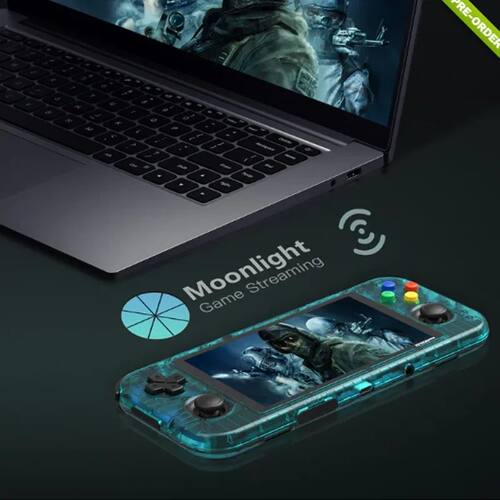 Retroid Pocket 3 +-máquina de juego Retro portátil, RP3 Pl