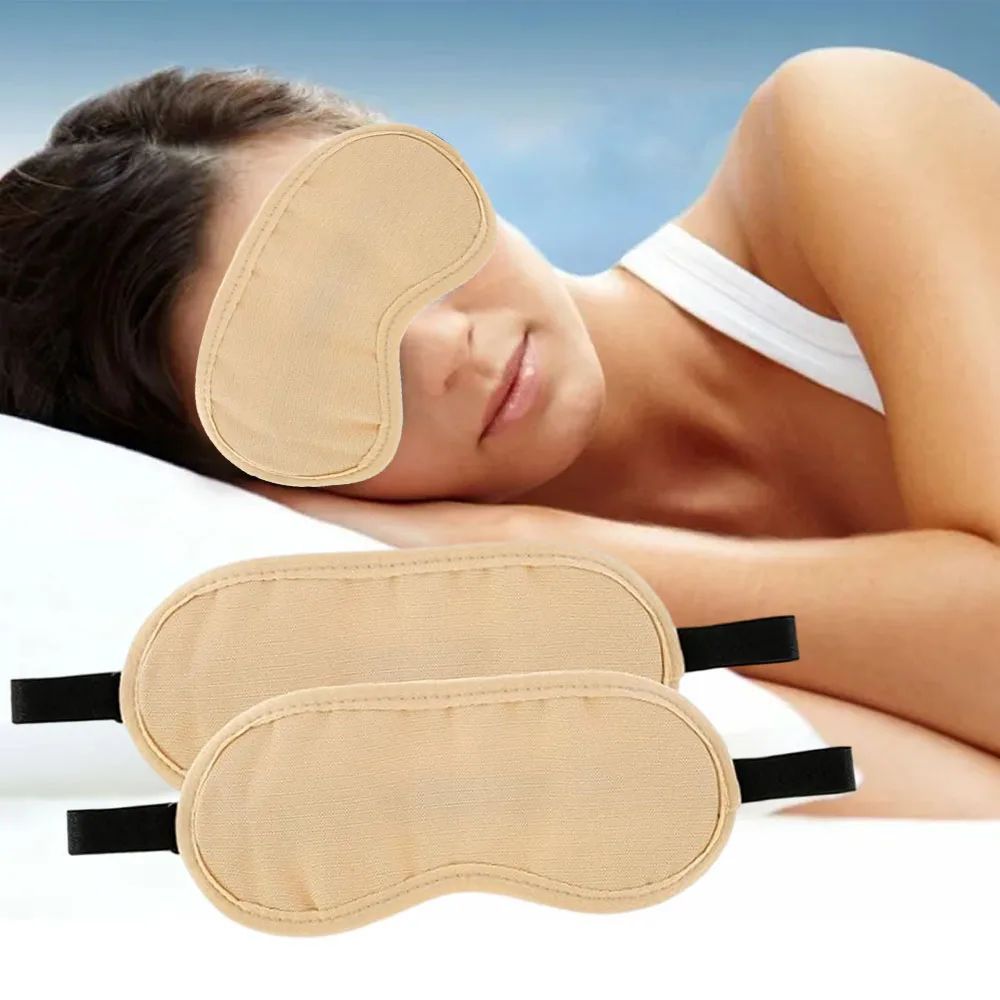 Castor Oil Wrap Pack para olho relaxante, óleo comprimir co