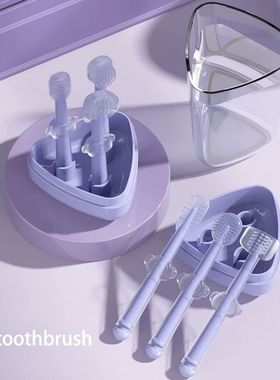 Cepillo de dientes de Gel de sílice para mascotas, suminist