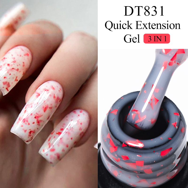 Meet across 7ml gel de extensión rápida de gel gel gel esm