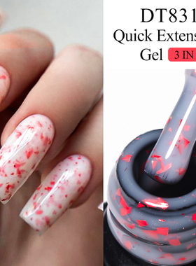 Meet across 7ml gel de extensión rápida de gel gel gel esm