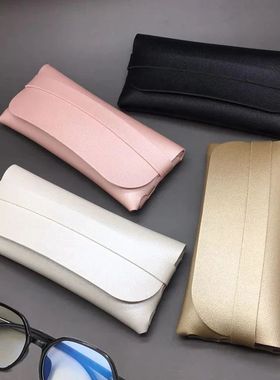 Caso de contato com os olhos da moda dos homens óculos saco