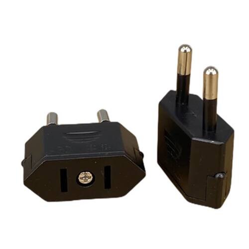 Adaptador de enchufe CN EE. UU. A UE, convertidor de CA, enc